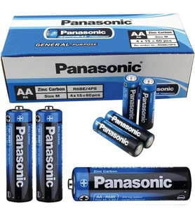 Panasonic Manganez Kalem Aa Pil 60 Adet