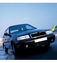 Skoda Felicia 1995-2001 Sol Ön Sinyal Lambası Beyaz Duysuz 6U0953041A