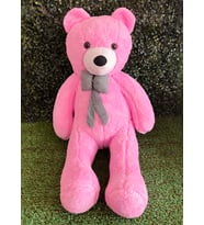 Sevgiliye Ozel Hediye 80cm Pembe Peluş Ayıcık