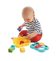 Fisher Price Şekil Eşleştirme Arkadaşı Kelebek - Eğitici Bebek Oyuncağı (6+ Ay)