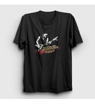 Presmono Unisex Siyah Solo Scorpions Michael Schenker T-Shirt 388551tt