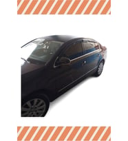 Volkswagen Passat 3c 2005-2010 4'lü Mügen Tip Cam Rüzgarlığı