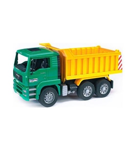 Bruder Oyuncak Man Damperli Kamyon BR02765
