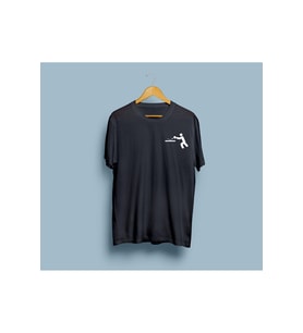 Oversize Masa Tenisi Tasarım Unisex T-shirt
