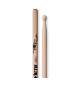 Vic Firth STB1 Terry Bozzio İmza Bageti  Modifiye 5B - Hızlı Atak - Ahşap Uç