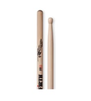 Vic Firth STB1 Terry Bozzio İmza Bageti  Modifiye 5B - Hızlı Atak - Ahşap Uç