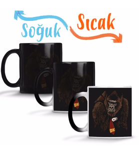 Donkey Kong Sihirli Kupa Bardak Porselen