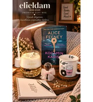 Doğum Günü, Özel Gün, Yeni İş, Yeni Ev Hediyesi Soya Mum, Porselen Kupa, Dekoratif Süs ve Kitap Seti