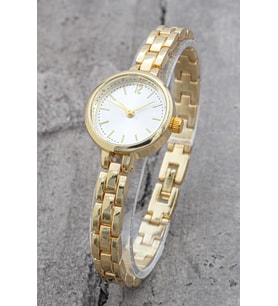 Sirius Minimal Gold Renk Kordon Kadın Kol Saat ST-304200