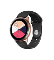 Watch 20mm Uyumlu Klasik Kordon - Siyah
