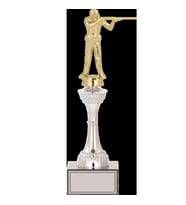 ODAK KUPA - Figürlü Kupalar - Atıcı Figürlü Kupalar FG-030 B - 35 cm