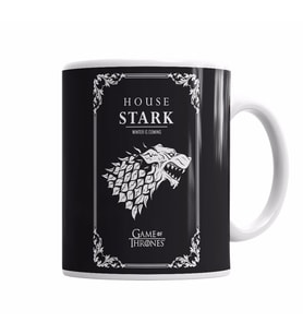 House Stark Kupa Bardak Porselen