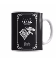 House Stark Kupa Bardak Porselen