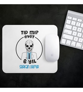 Kişiye Özel Tıp Öğrencisine Hediye Mousepad