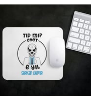Kişiye Özel Tıp Öğrencisine Hediye Mousepad