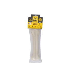 DELİBON PRESSED BONE WHİTE L BOYU 22 CM 1 ADET (Çok Renkli)