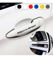 Xsara için Kapı Kolu ve Jant Sticker yazı 81