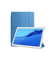 Huawei T5 10 inç Uyumlu Zore Smart Cover Standlı 1-1 Kılıf