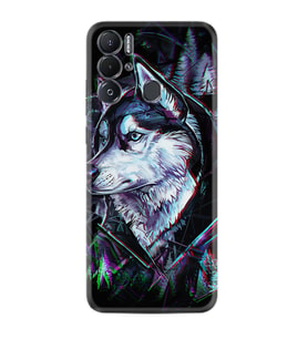 Tecno Pova Neo Kılıf Silikon Desen Özel Seri Dog Eyes 1761