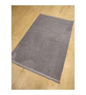 MAKROSER SULTAN 31 GRİ VİSKON DOKULU KİLİM 120X180 CM
