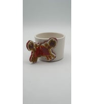 Yengeç  Altın Fincan Mug (Karışık)