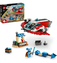 LEGO® Star Wars: Young Jedi Adventures Crimson Firehawk# 75384 
