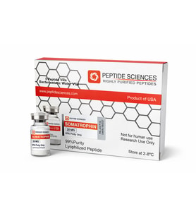 Peptide Science Somatropin 20 mg Research Kit