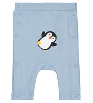 Civil Baby Penguen Emprime Tek Alt Bebe - Mavi