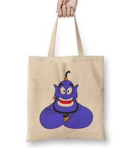 Genie Aladdin Bez Çanta Uzun Saplı