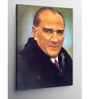 Kanvas Tablo Mustafa Kemal Atatürk