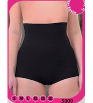 Siyah Kadın Yüksek Bel Toparlayıcı Korse Külot S-3XL 5009