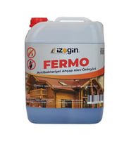 İzogin Fermo Şeffaf Ahşap Alev Önleyici 5 kg (35 ~ 40 metrekare için)