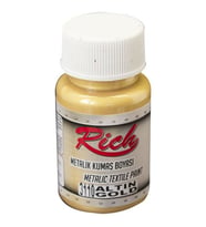 Rich Metalik Kumaş Boyası 50 cc. 3110 ALTIN 