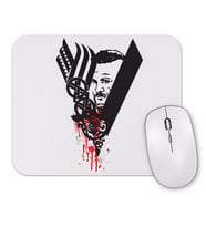 Vikings Netflix Mouse Pad