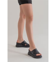 Zeyn Shoes 7673 Siyah Kadın Terlik
