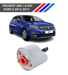 Otozet Peugeot 308 1.6 HDI Euro 5 Motor Mazot Filtresi 2012-2017 1906E6