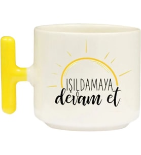 Tanem Işıldamaya Devam Et - T Kulp Kupa
