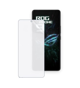SChitec ASUS ROG Phone 9 Uyumlu Ön Yüzey Nano Şeffaf Hidrojel Ekran Koruyucu
