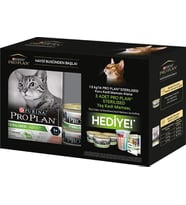 Pro Plan Somonlu Kısır Kedi Maması 1,5 kg HEDİYELİ PAKET