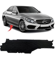 Mercedes C Seri W205 Alt Taban Muhafaza Sağ 2014-2018 A2056842000