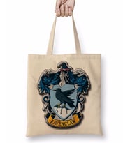 Harry Potter Ravenclaw Gryffindor Slytherin Ravenclaw Hufflepuff Bez Çanta Uzun Saplı