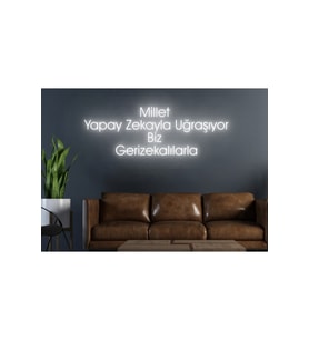Millet Yapay Zekayla Uğraşıyor Biz Gerizekalılarla