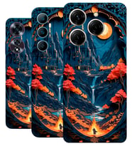 Tüm Telefon Modellerine Uyumlu HD Desen Baskılı Telefon Kılıfı - 5702