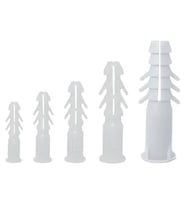 500 Adet 6 MM Plastik Dübel