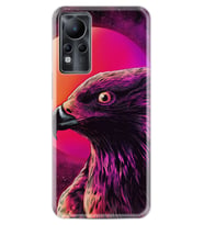 INFINIX Note 11 Pro Note 10 Hot 9 Play Kılıf Desemli Silikon Red Eagle 1752