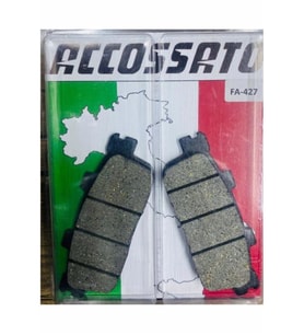 Daelim S3 Advance  Arka Balata Sinterli İtalyan_Supermoto (Renksiz)