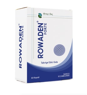 Rowaden Forte 60 Kapsül