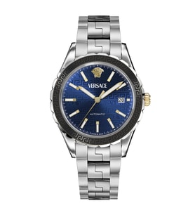 Versace VRSCVEQCA0424 Erkek Kol Saati (Gümüş)