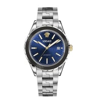 Versace VRSCVEQCA0424 Erkek Kol Saati (Gümüş)