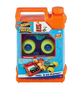 Hot Wheels Monster Trucks Taşınabilir Oyun Seti HXT04